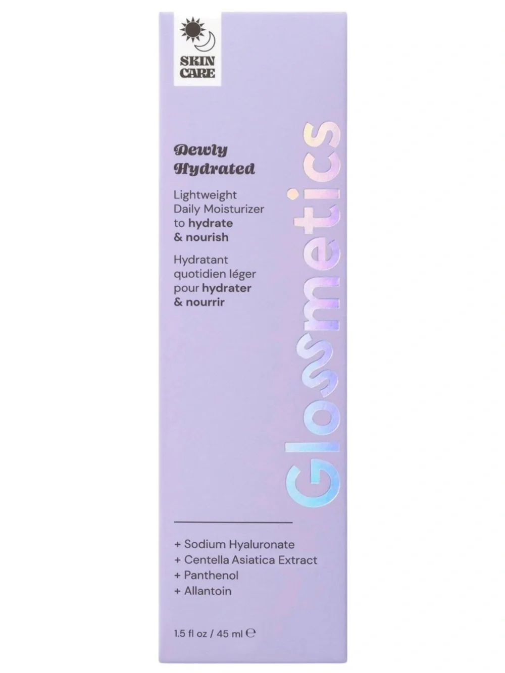 Glossmetics Dewly Hydrated Lightweight Daily Moisturizer 1.5oz